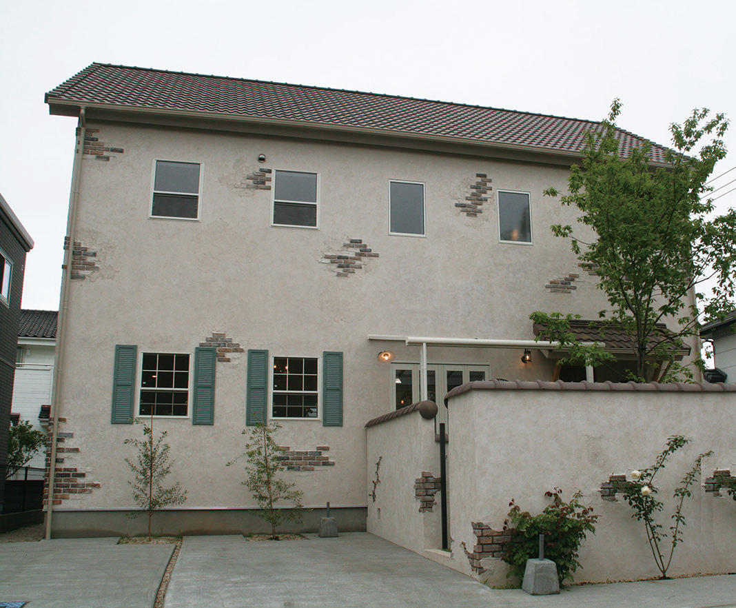 アンティークフレンチスタイルの注文住宅