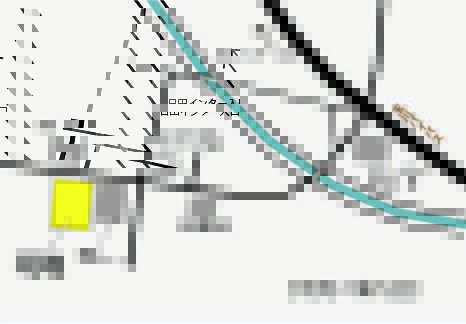 日田市清岸寺町の住宅地地図画像の天領住宅