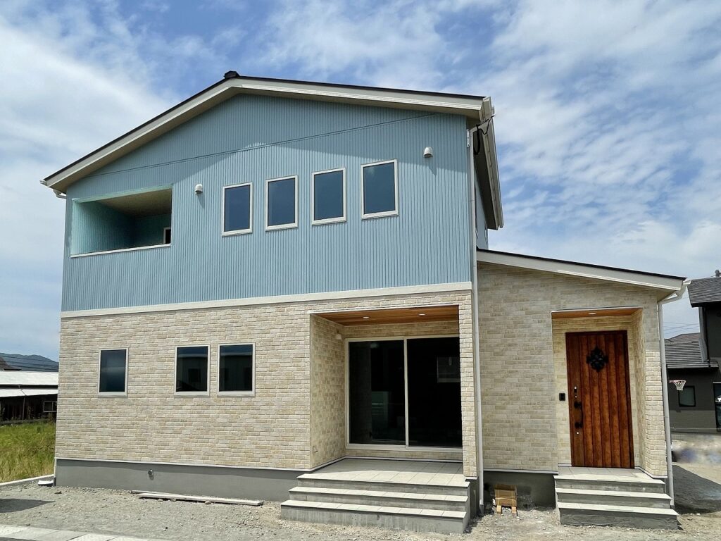 日田市中釣町の完成見学会北欧デザイン施工事例　天領住宅
